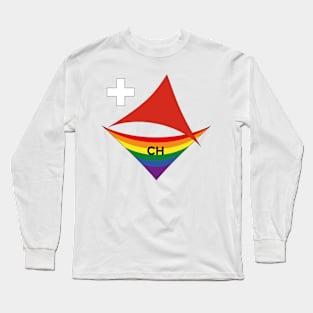 Switzerland pride flag Long Sleeve T-Shirt